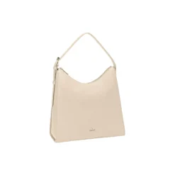 Ivy Hobo Bag L, macadamia white