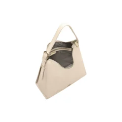Ivy Hobo Bag L, macadamia white