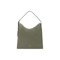 Ivy Hobo Bag L, moss green