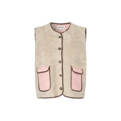JaceLL Love Vest SL, beige