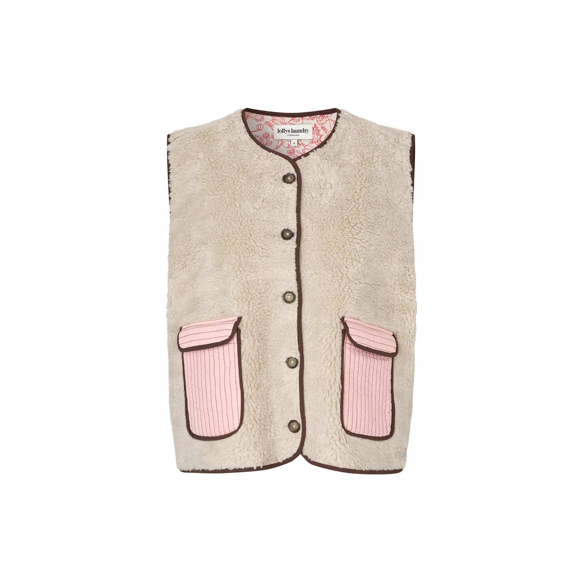 JaceLL Love Vest SL, beige