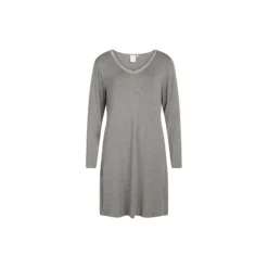 Jacqueline Longsleeved Dress, grey melange