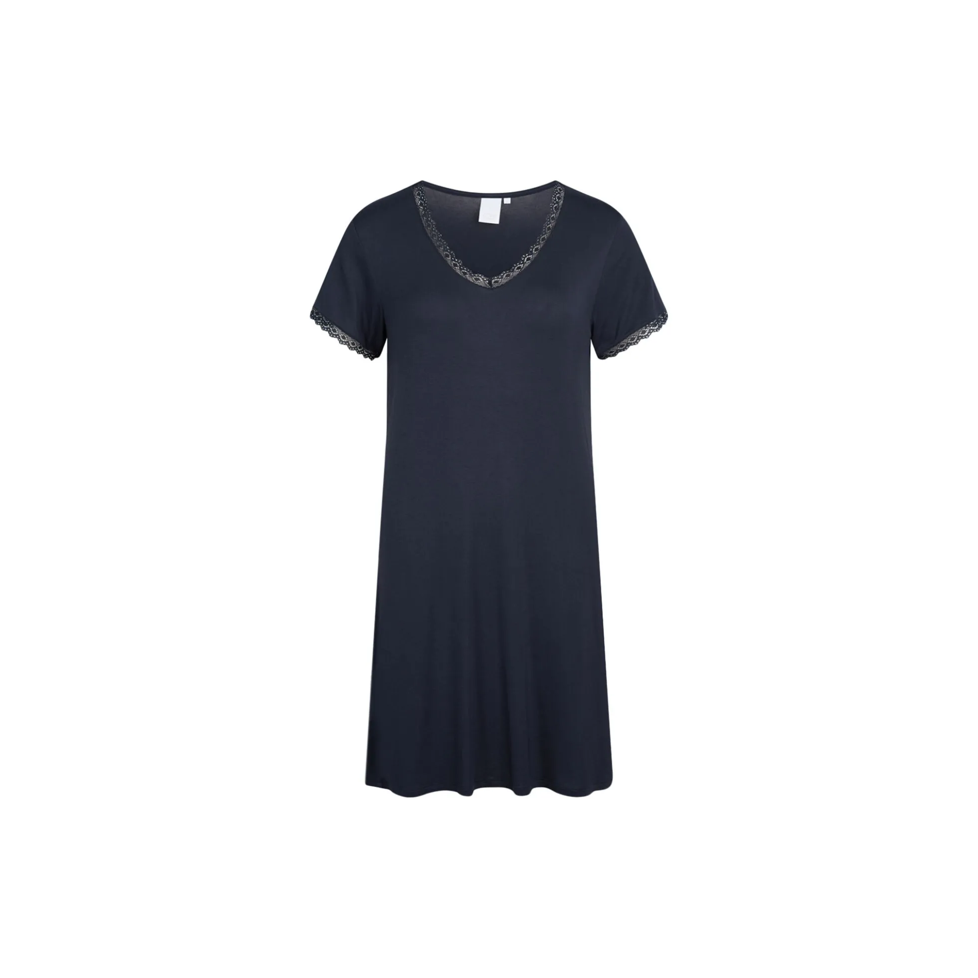 Jacqueline Shortsleeved Dress, parisian night