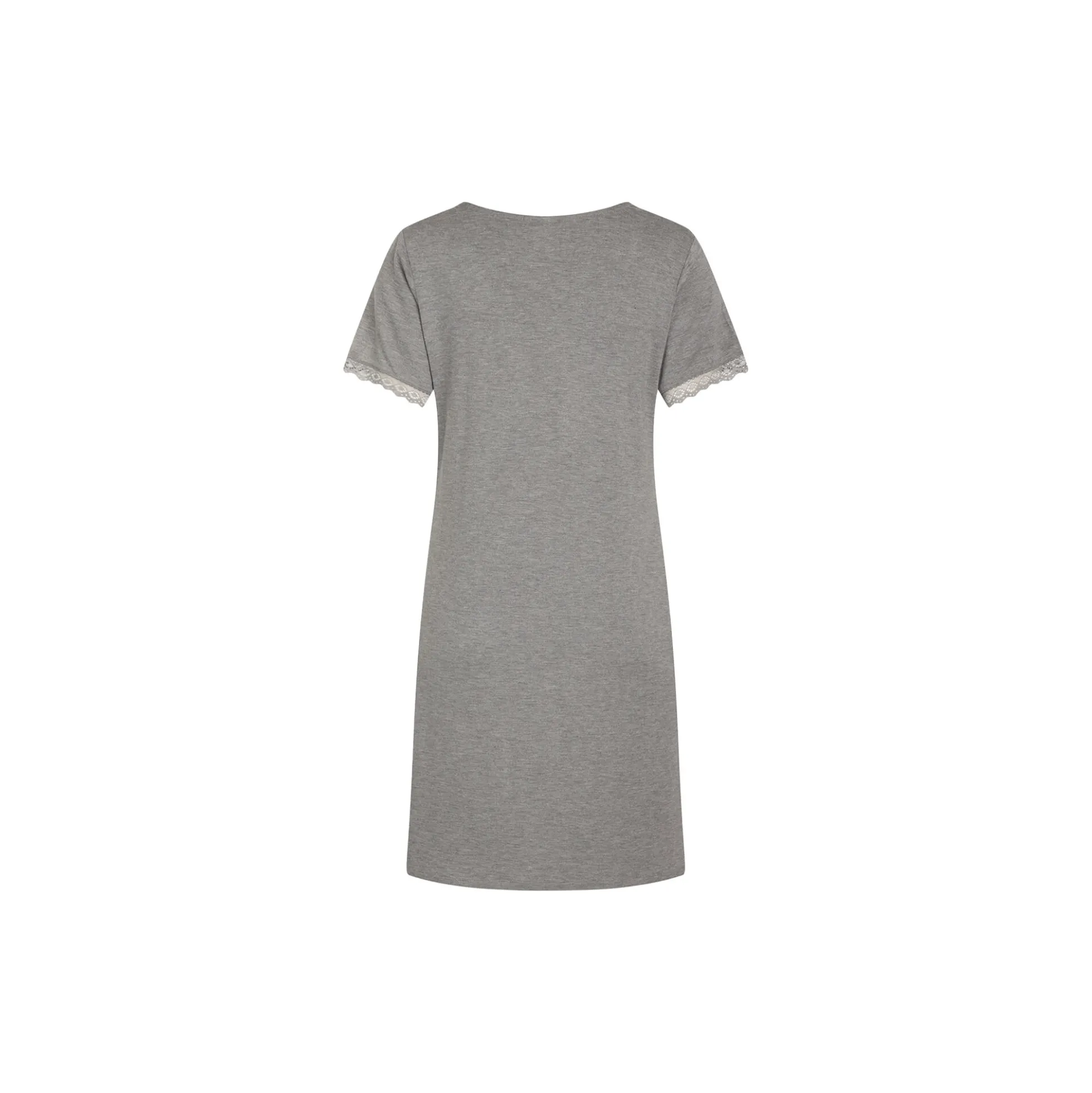 Jacqueline Shortsleeved Dress, grey melange