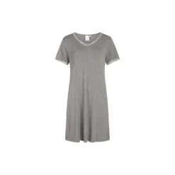 Jacqueline Shortsleeved Dress, grey melange