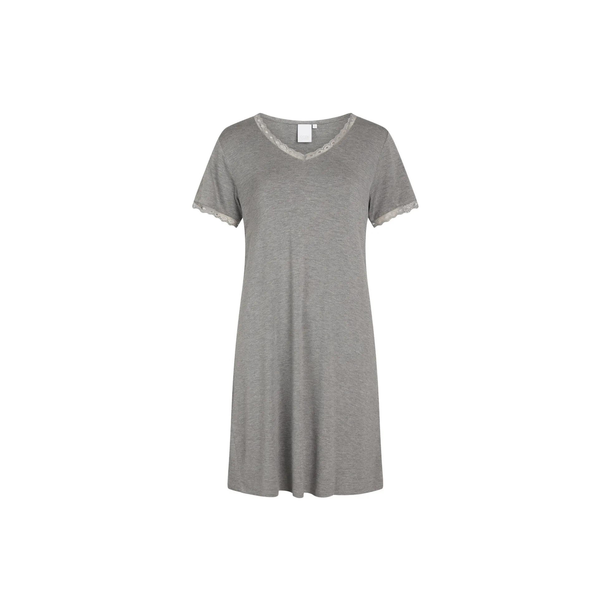 Jacqueline Shortsleeved Dress, grey melange
