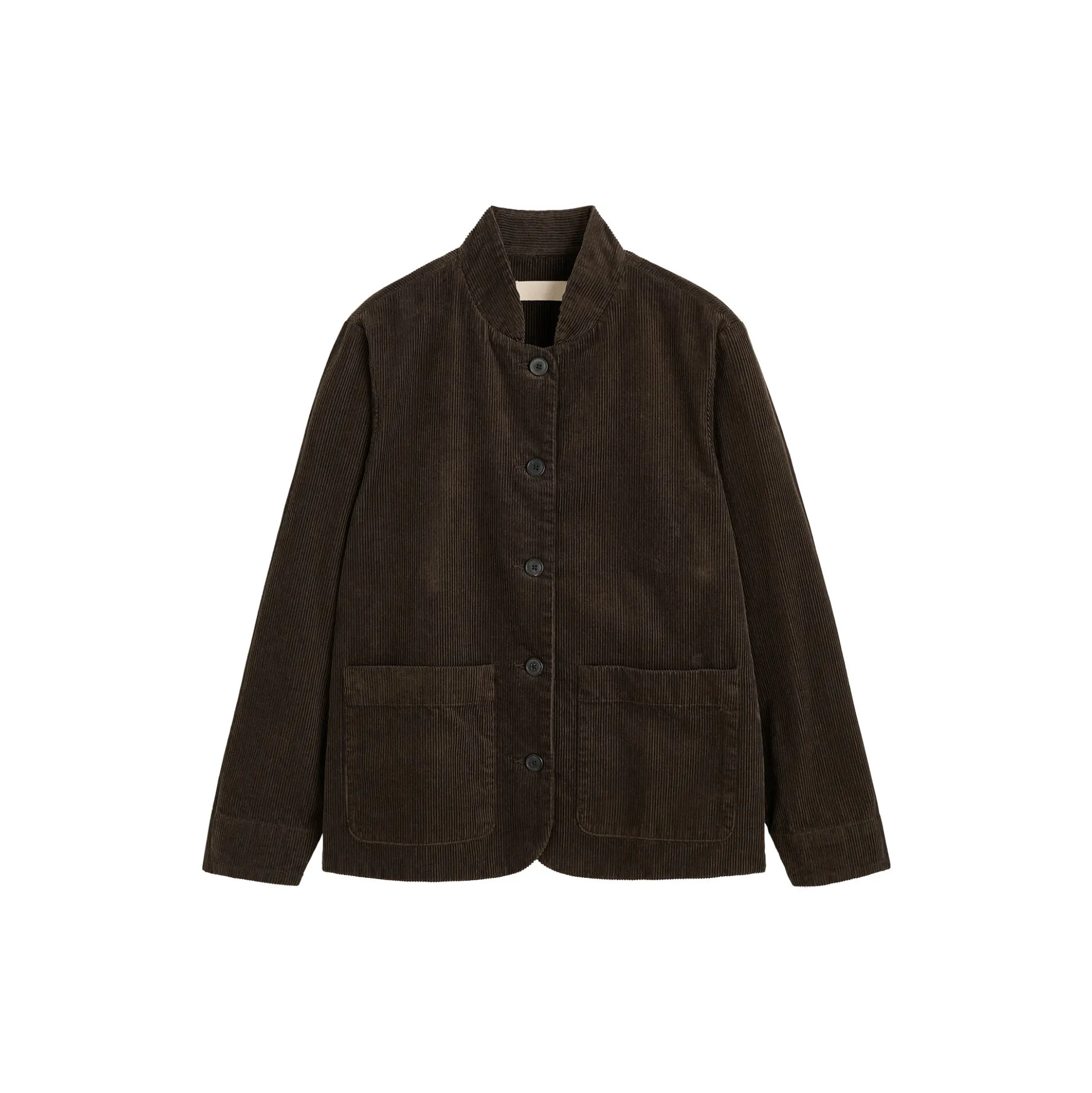 Jacy Jacket Corduroy, smokey brown