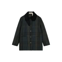 Jamie Jacket Check Oilskin Silkwax, foxleigh