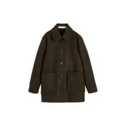Jamie Jacket Loden, pure dark brown