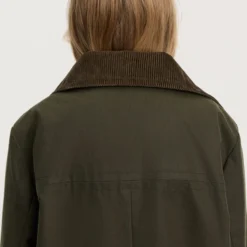 Jamie Jacket Ripstop Oilskin, archive olive