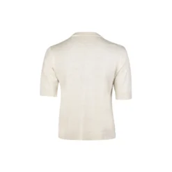 Janet Knit Sweater, white