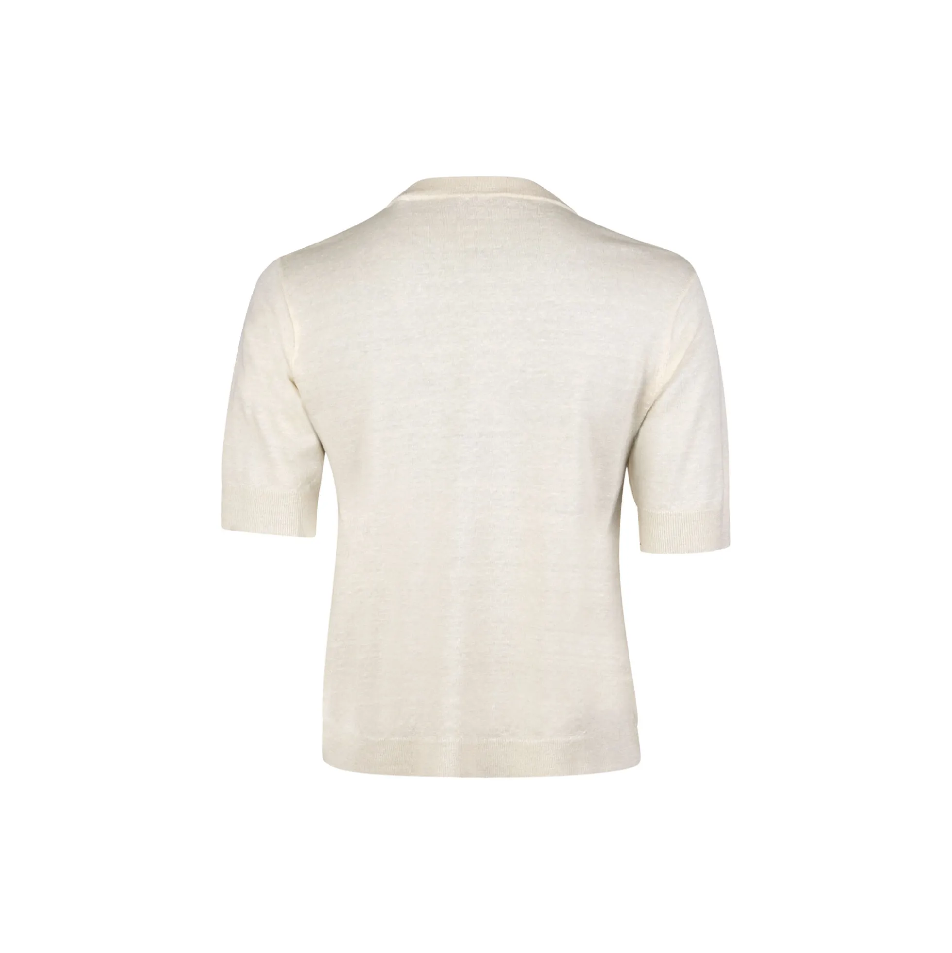 Janet Knit Sweater, white