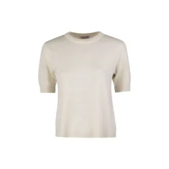 Janet Knit Sweater, white