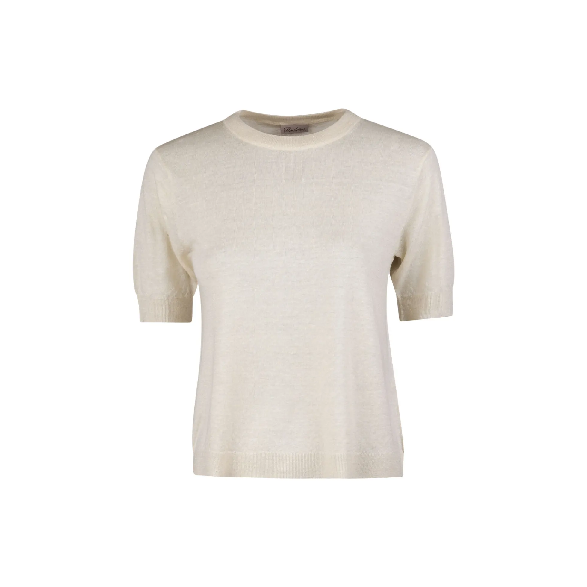Janet Knit Sweater, white