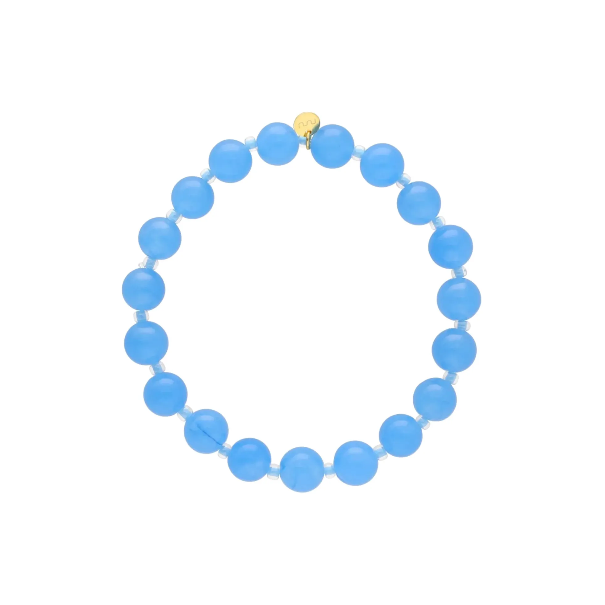 Jasmine small armbånd, blue