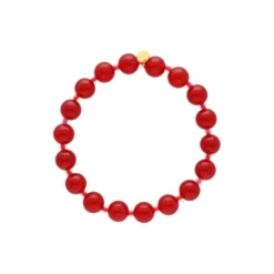 Jasmine small armbånd, coral