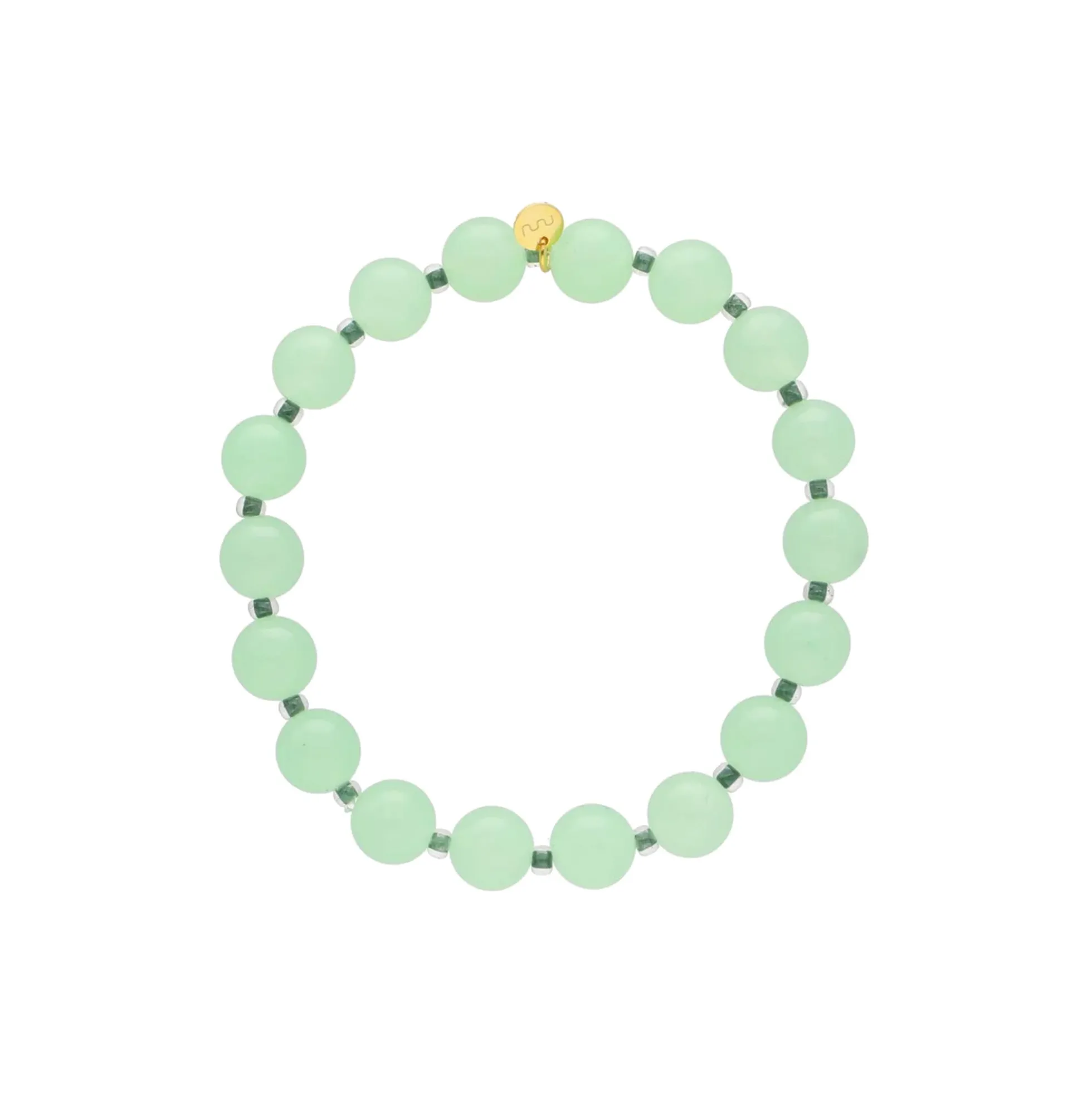 Jasmine small armbånd, green