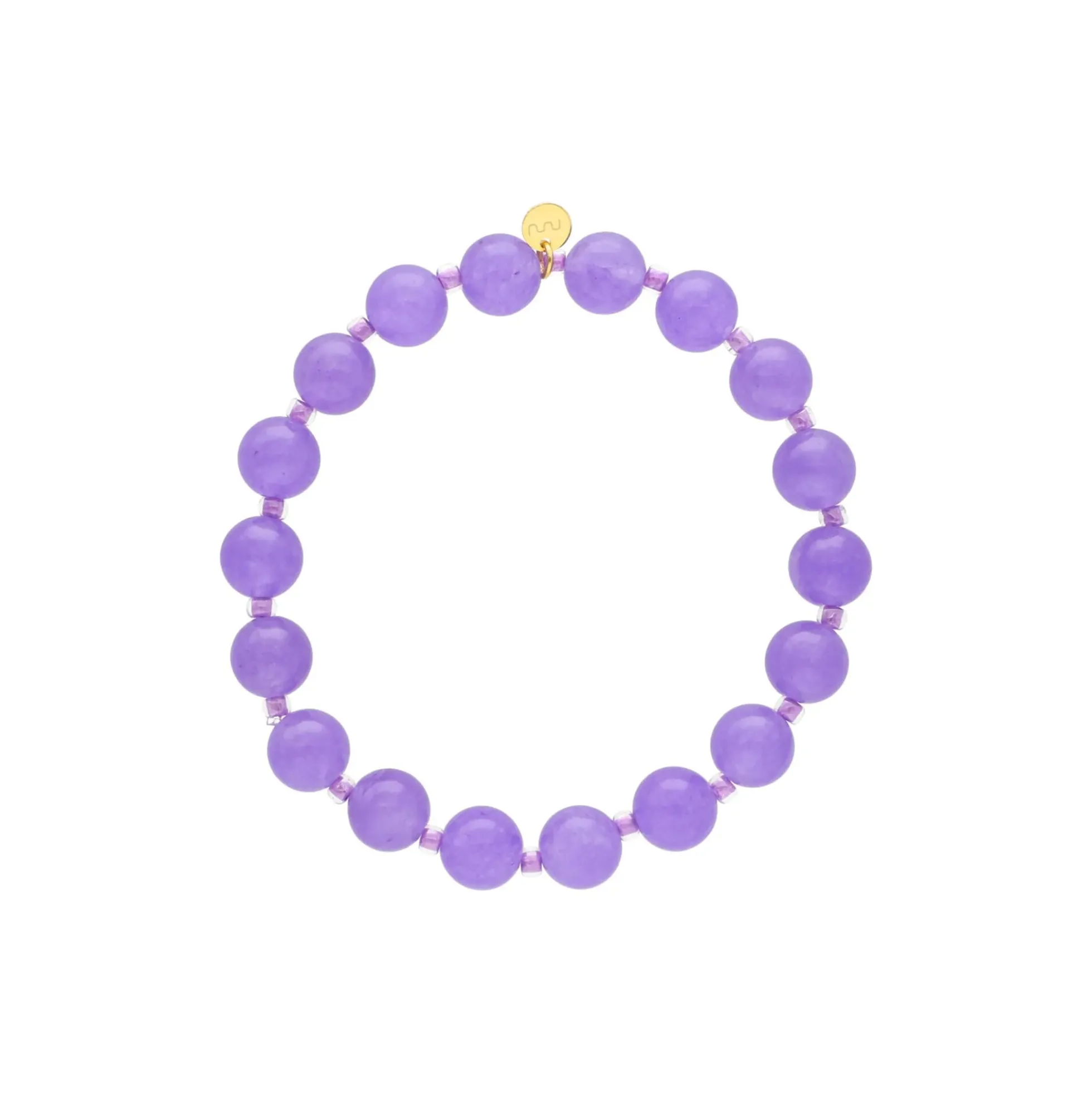 Jasmine small armbånd, lavender