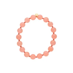 Jasmine small armbånd, peach