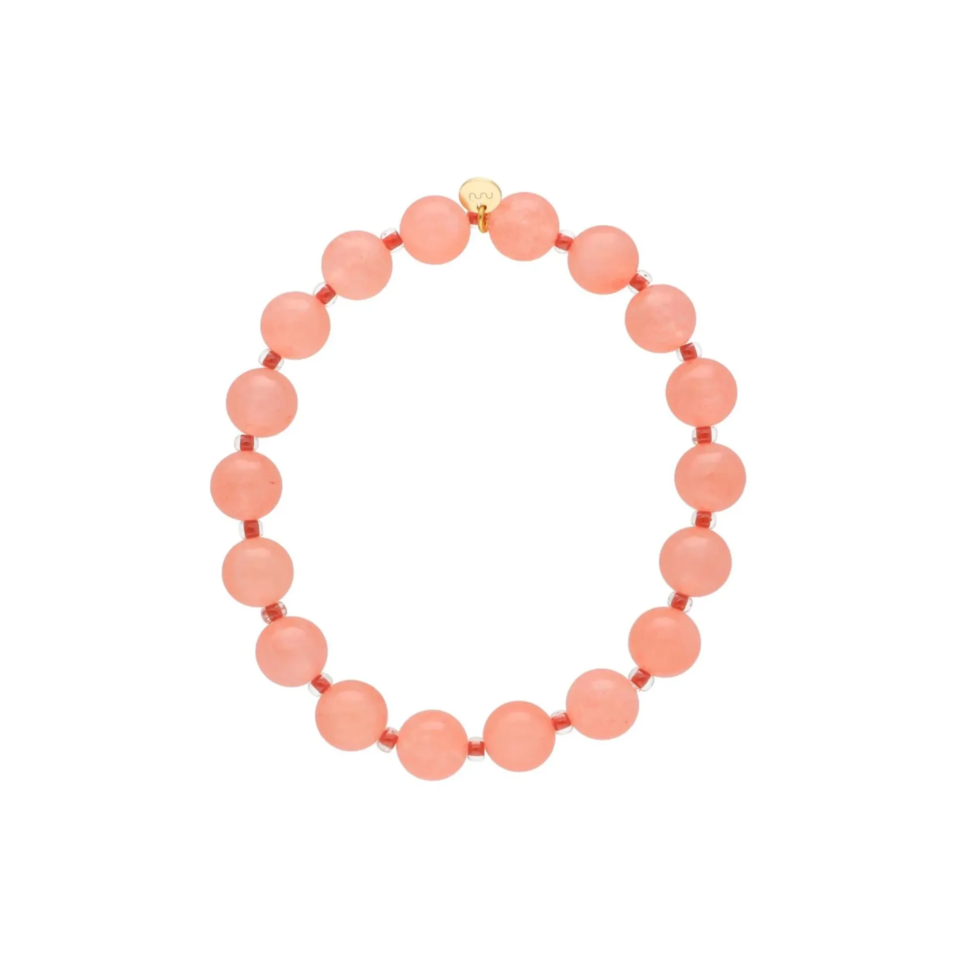 Jasmine small armbånd, peach