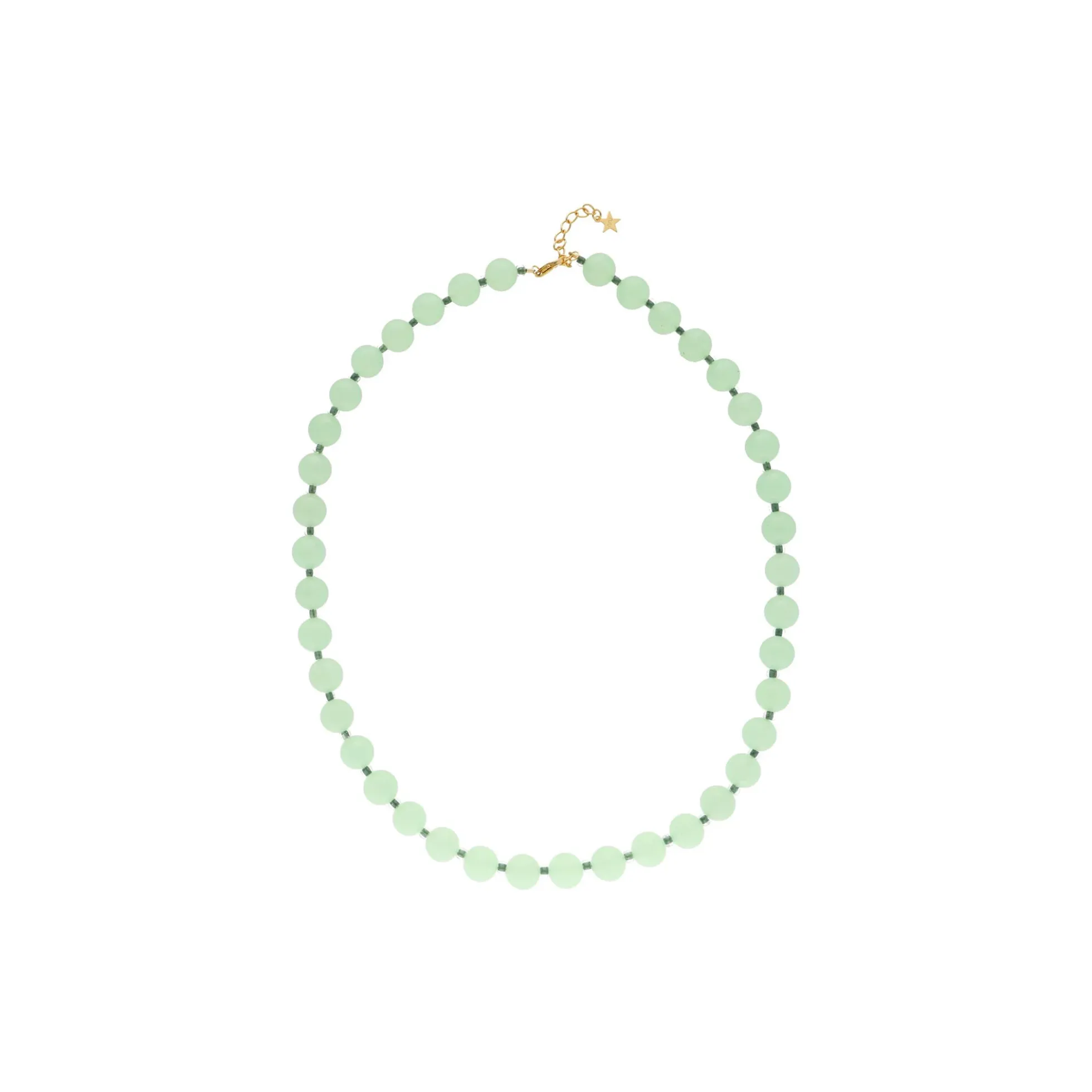 Jasmine small halskæde, green