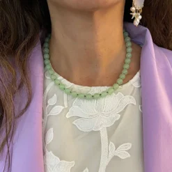 Jasmine small halskæde, green