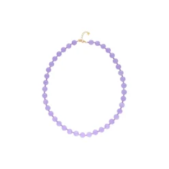 Jasmine small halskæde, lavender