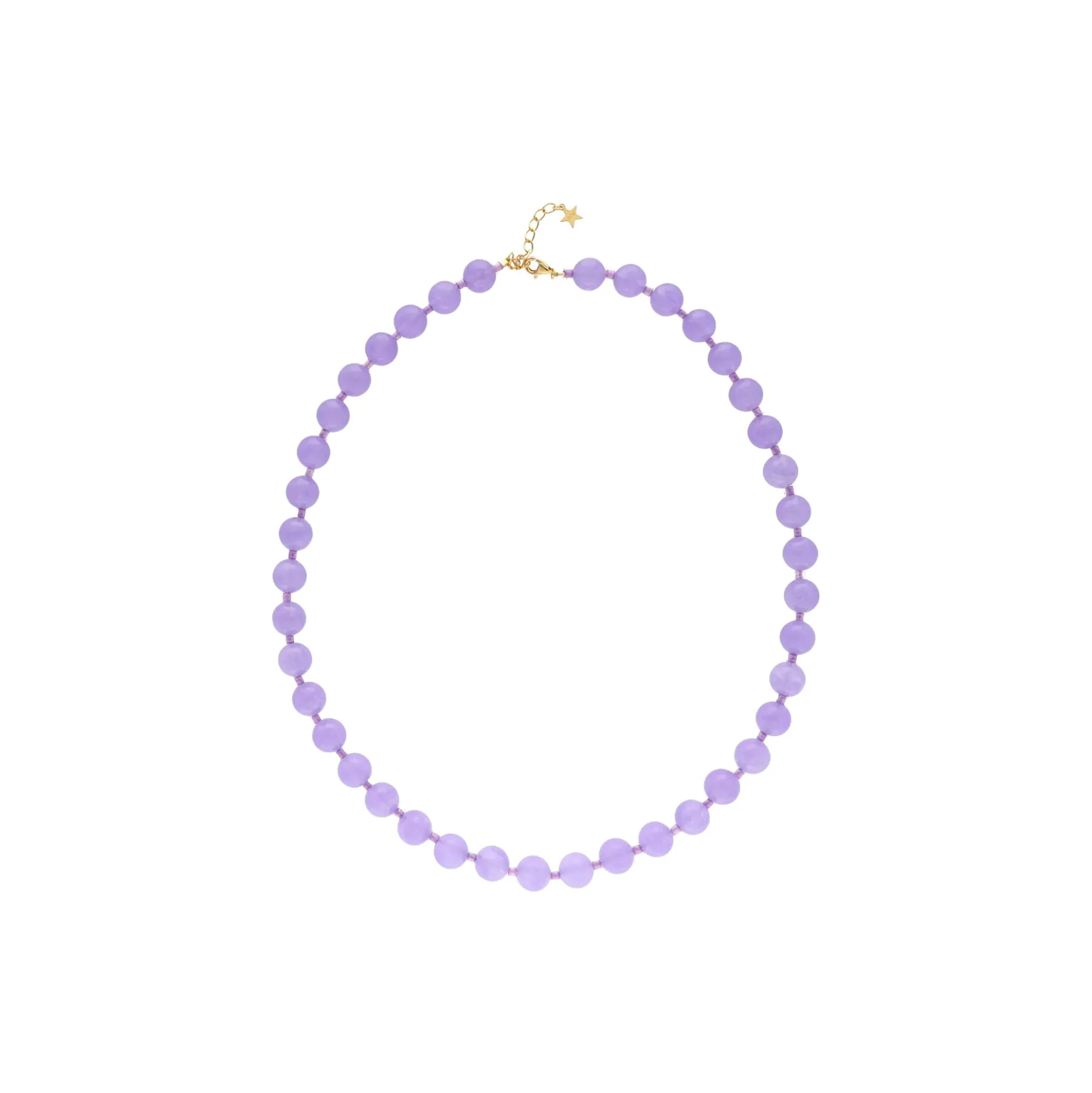 Jasmine small halskæde, lavender