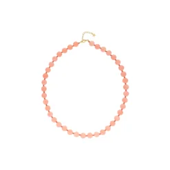 Jasmine small halskæde, peach