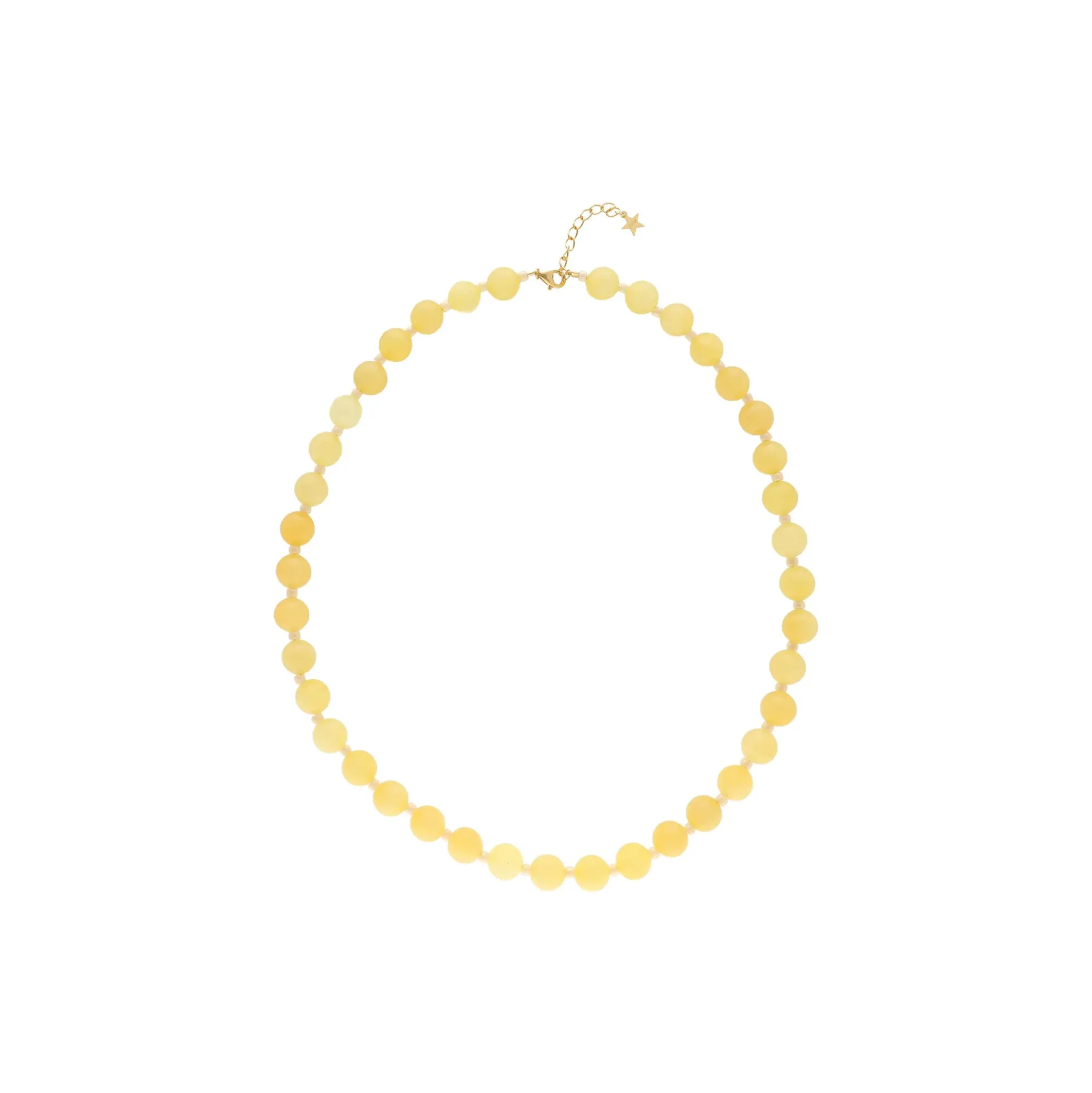 Jasmine small halskæde, yellow