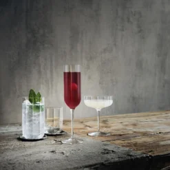 Jazz vandglas/whiskyglas 4 stk.