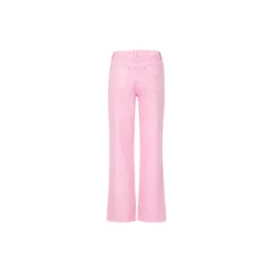 Jeans in pink denim, bon bon pink