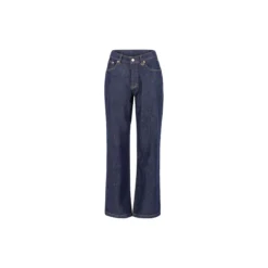 Jeans - Petra fit, dark blue denim