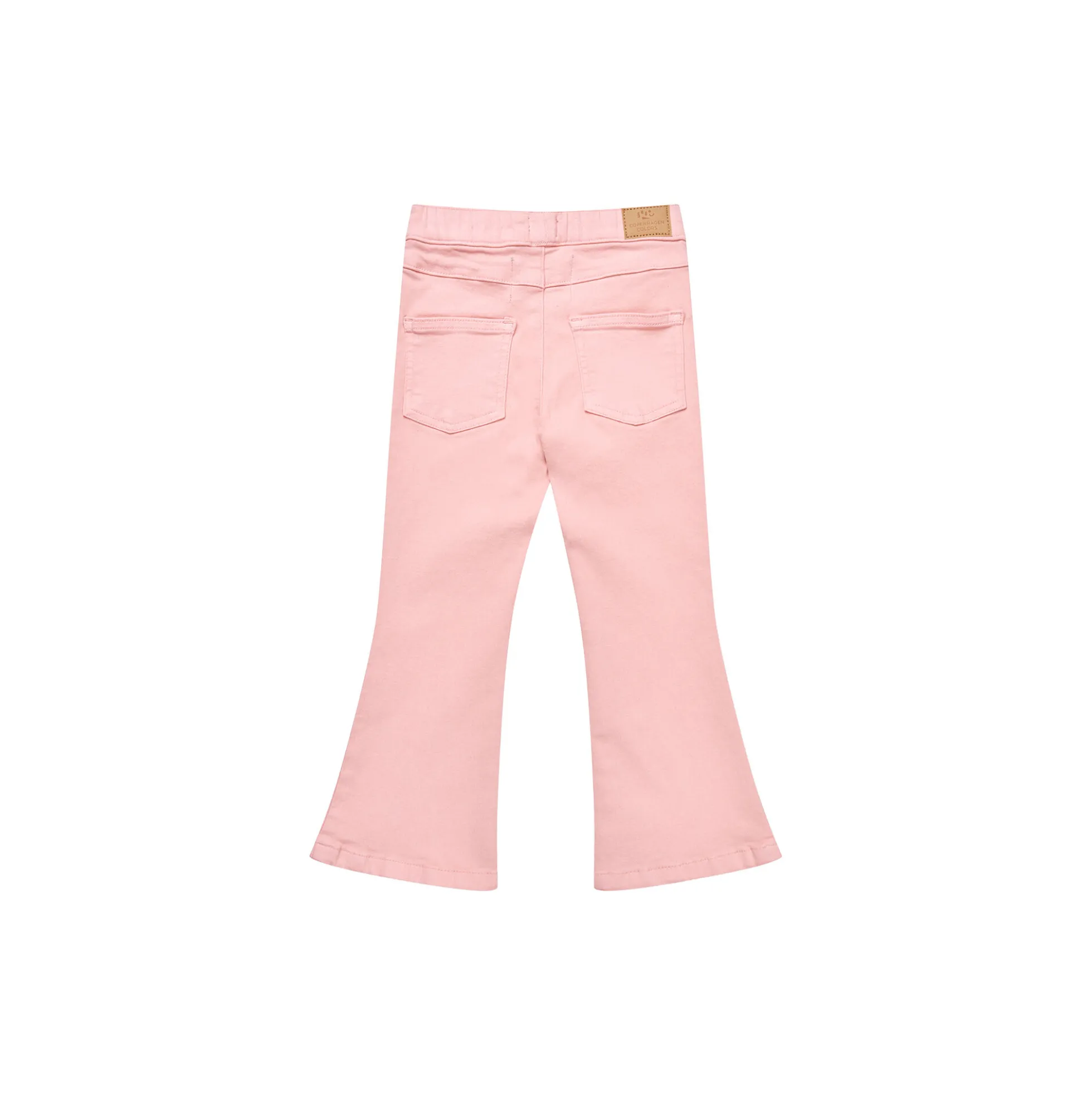 Jeggings Solid w. Flare