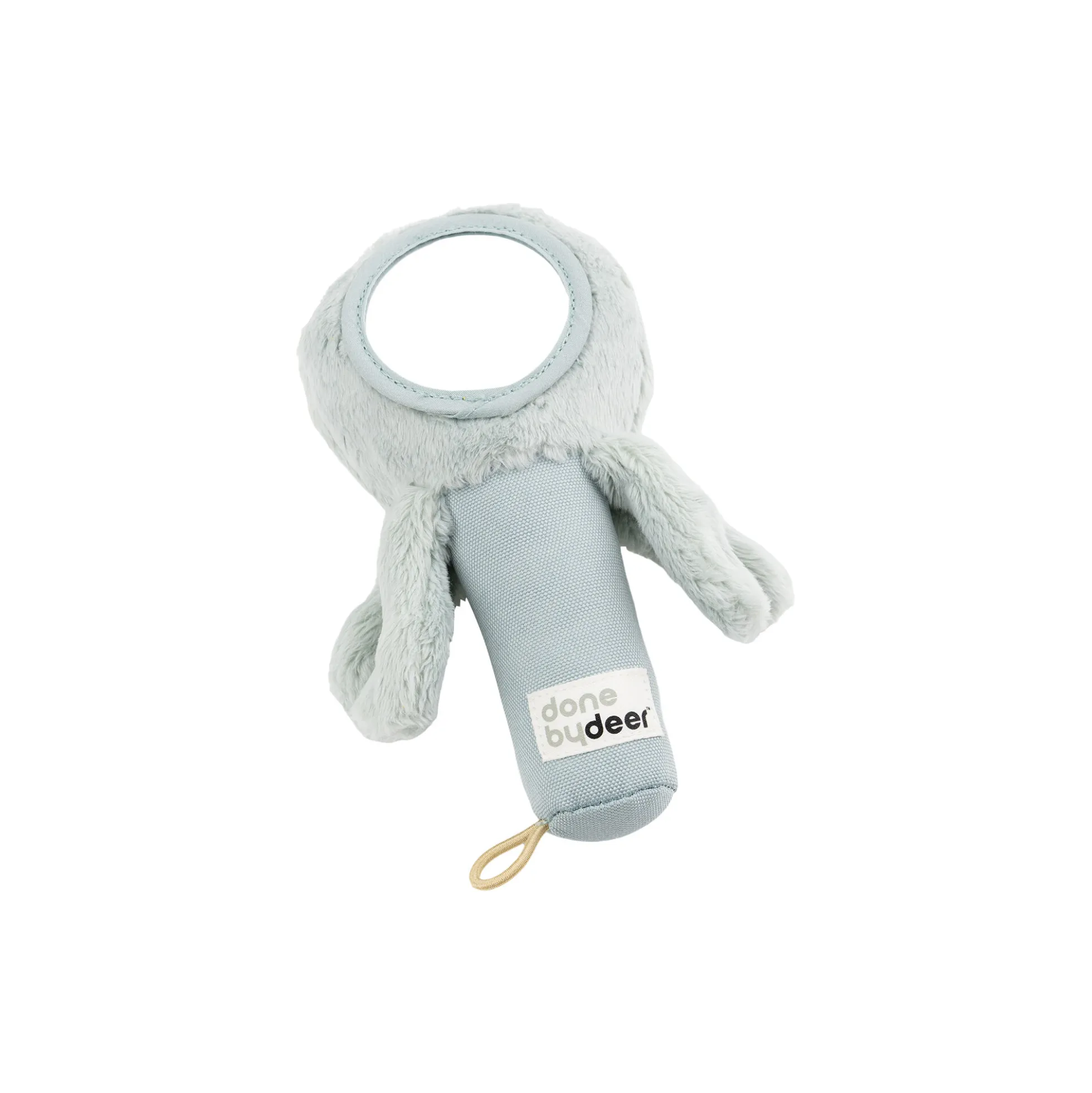 Jelly sanserangle med spejl, blue
