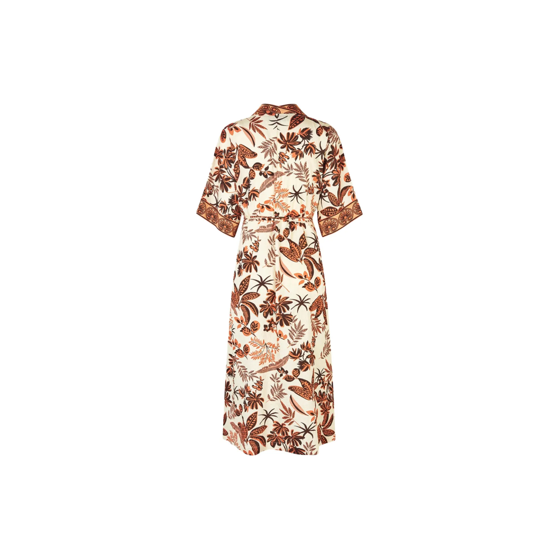 JemimaLL Maxi Dress 3/4, creme