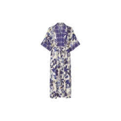 JemimaLL Maxi Dress 3/4, flower print