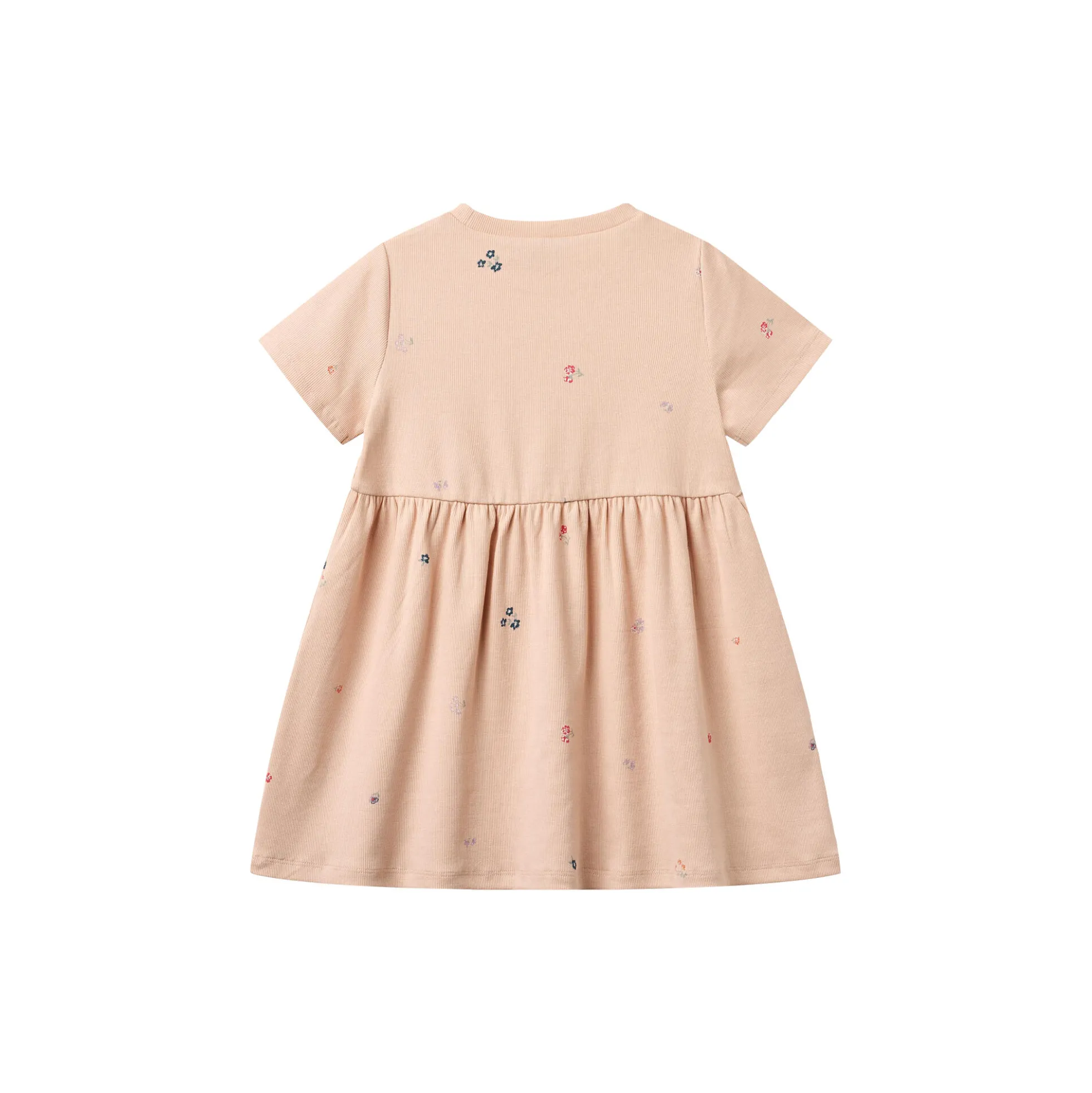 Jersey Dress Anna, rose flowers