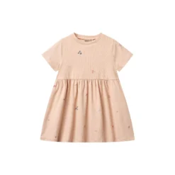 Jersey Dress Anna, rose flowers