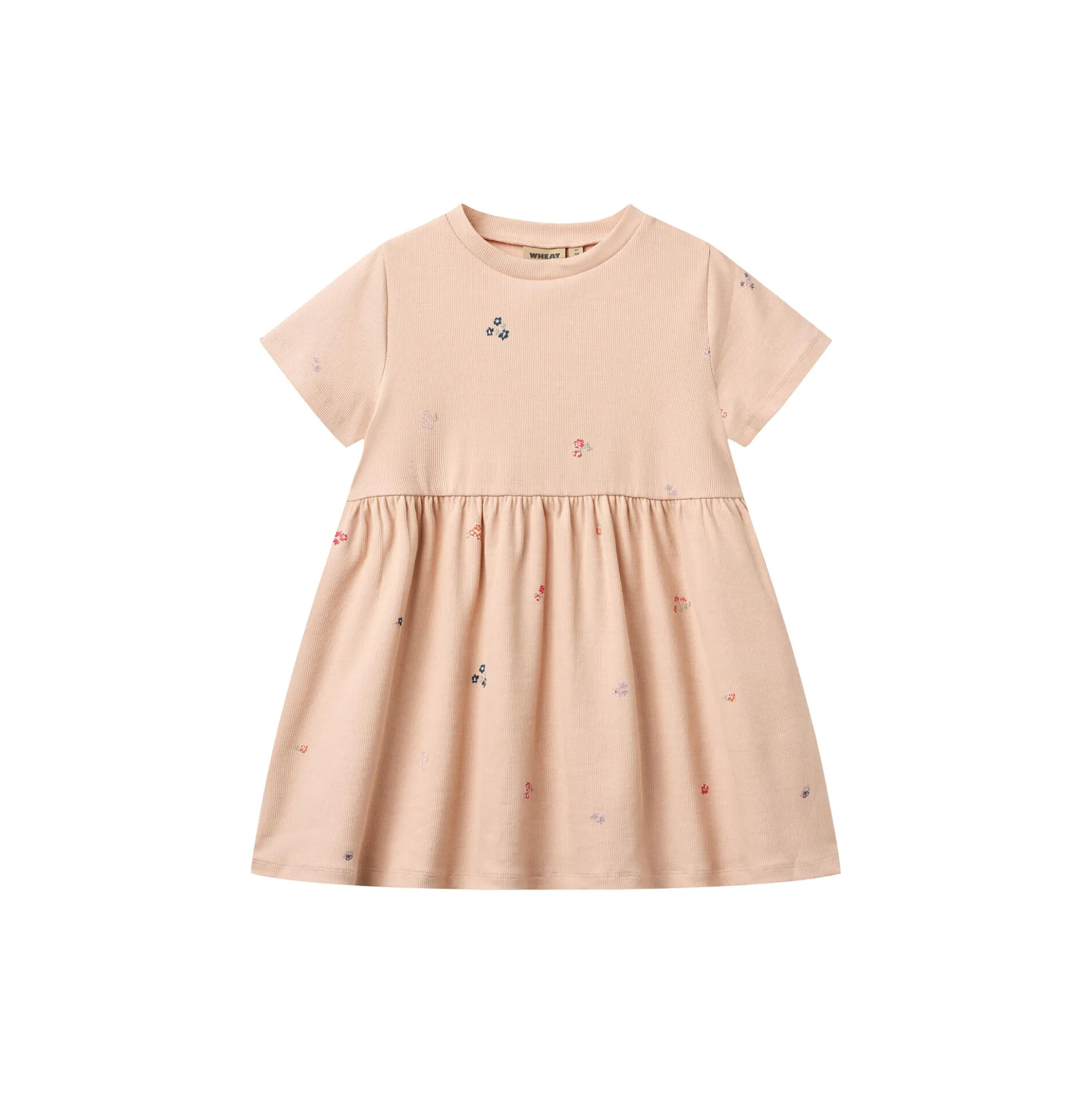 Jersey Dress Anna, rose flowers