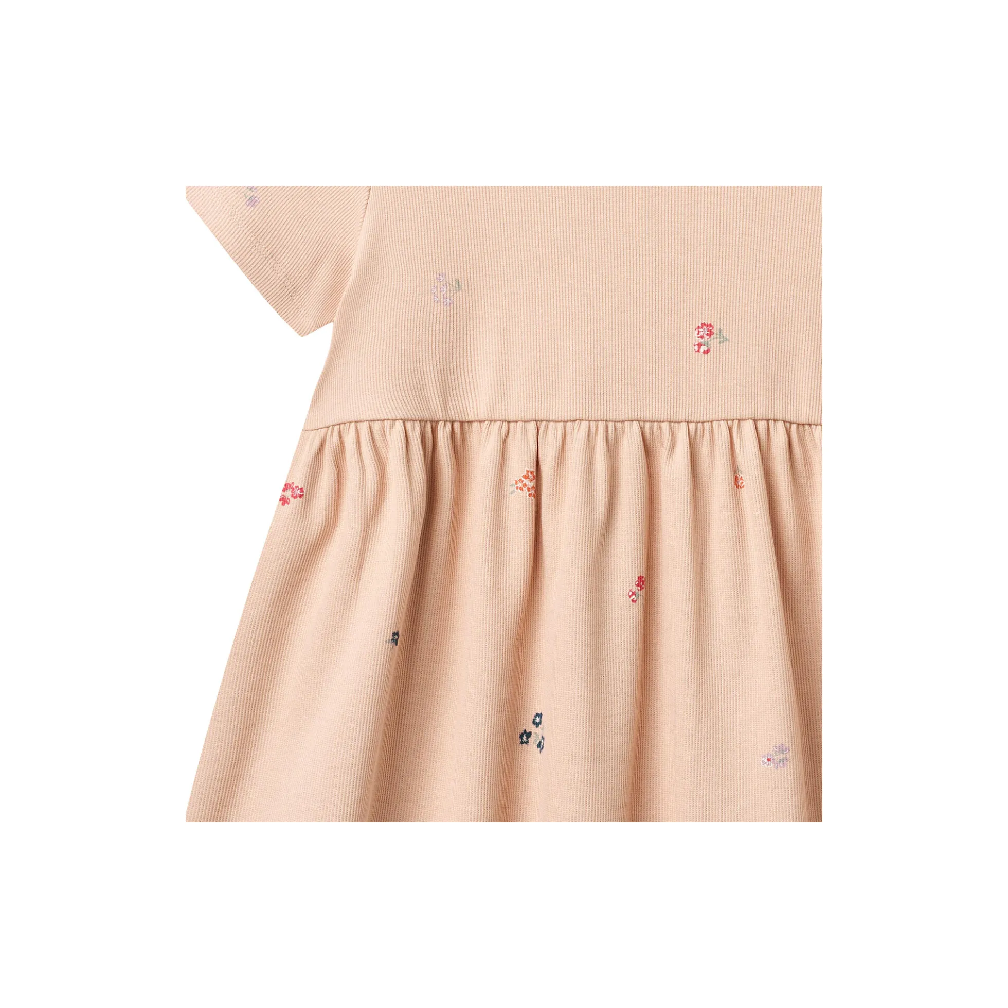 Jersey Dress Anna, rose flowers
