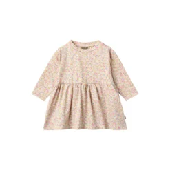 Jersey Dress L/S Sessa, blush flower meadow