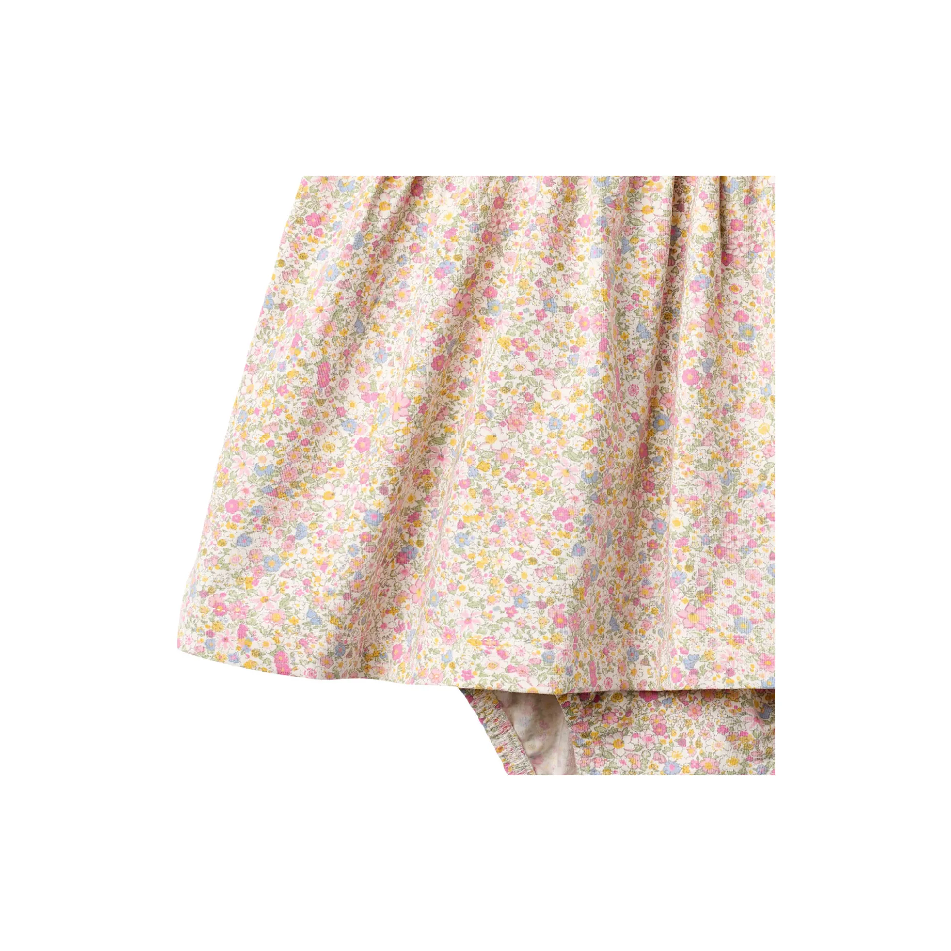 Jersey Dress Suit Vianna, blush flower meadow