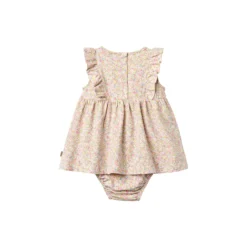 Jersey Dress Suit Vianna, blush flower meadow