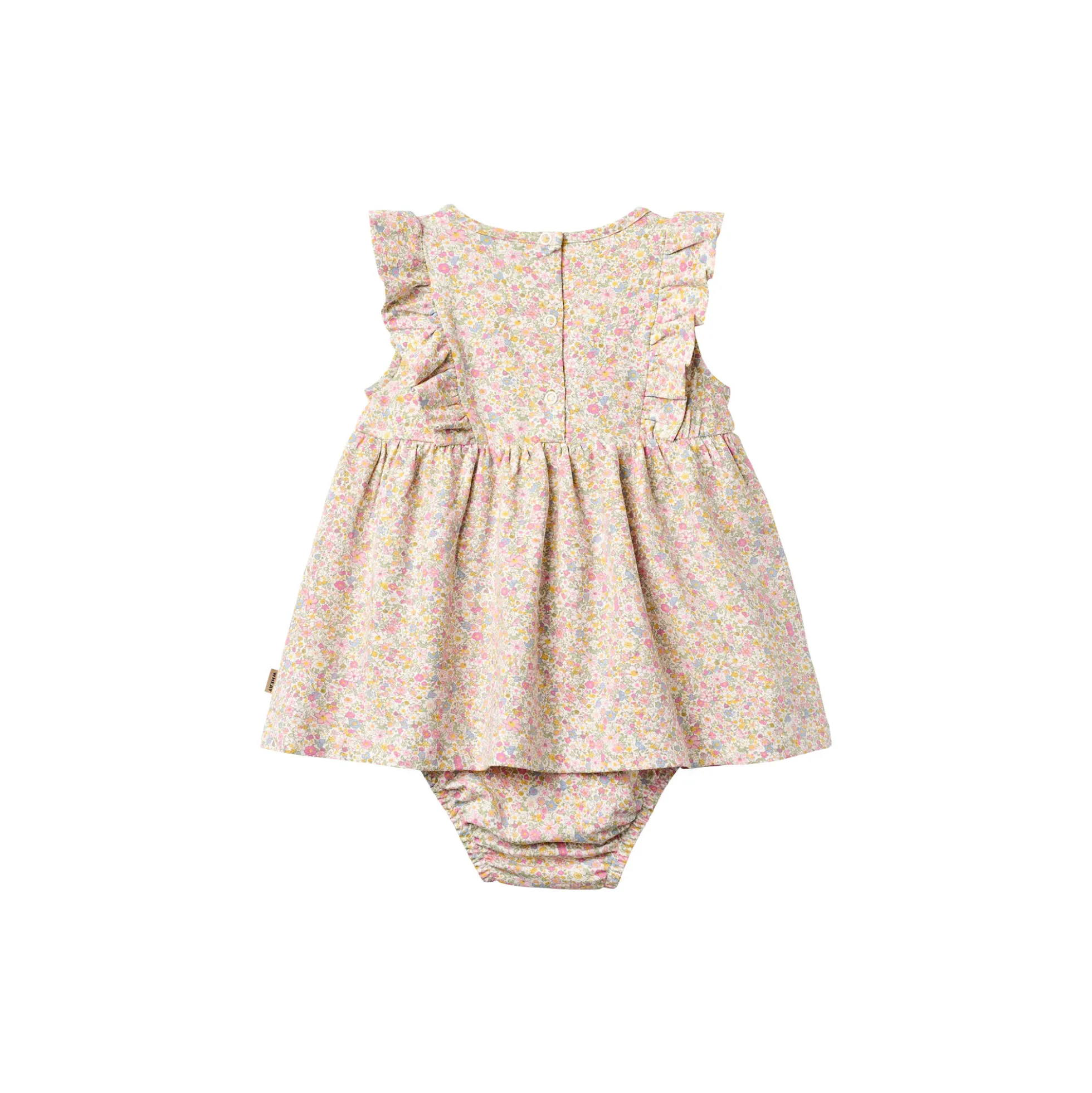 Jersey Dress Suit Vianna, blush flower meadow