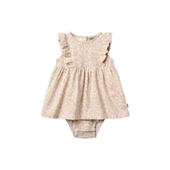 Jersey Dress Suit Vianna, blush flower meadow