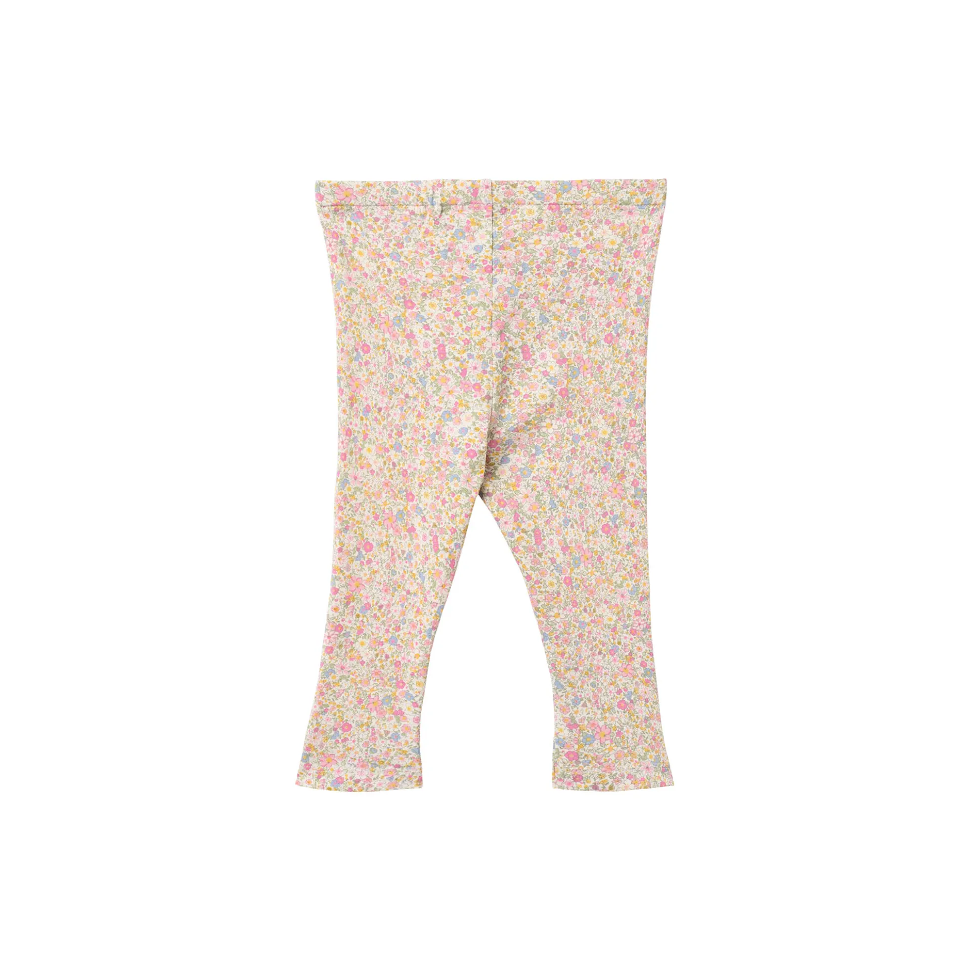 Jersey Leggings Jules, blush flower meadow