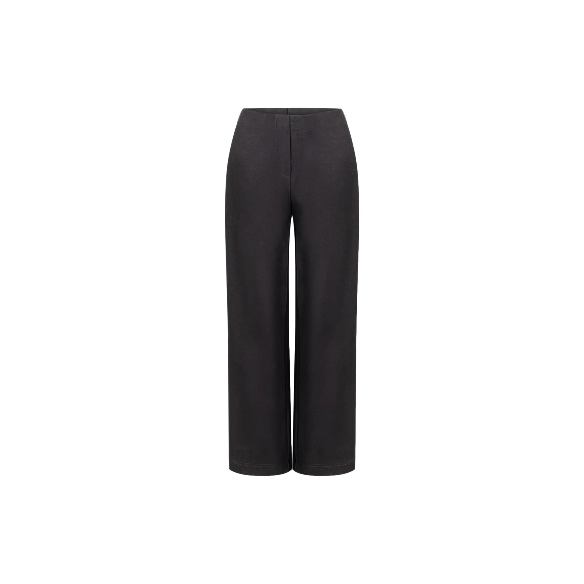 Jersey pants - Sille fit, black