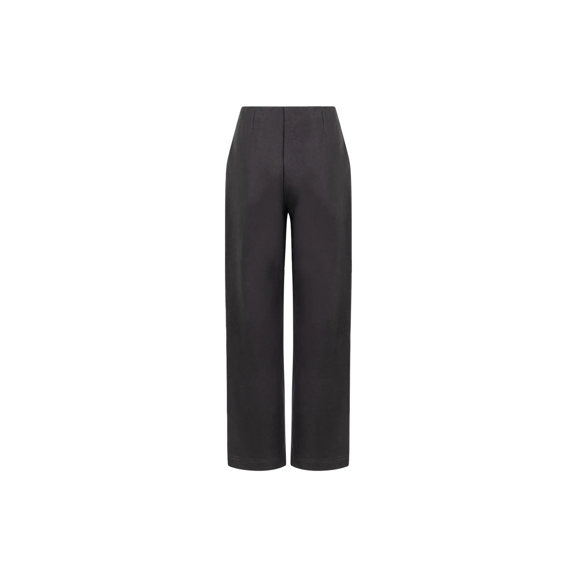 Jersey pants - Sille fit, black