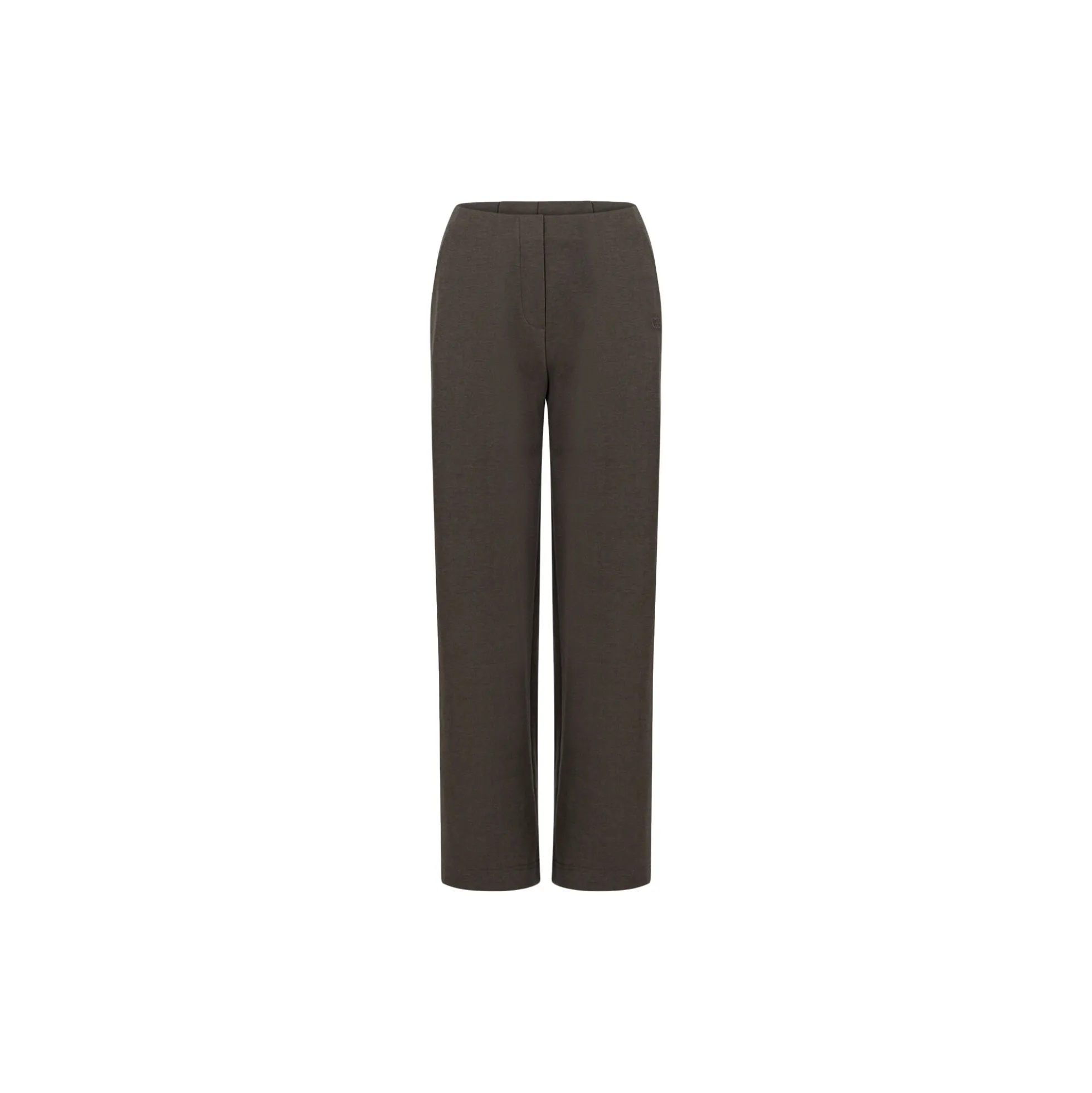 Jersey pants - Sille fit, moss green